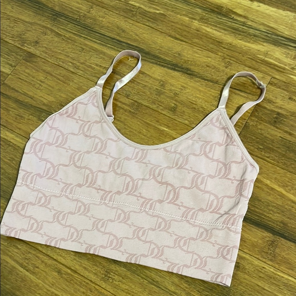 Juicy couture sport bra